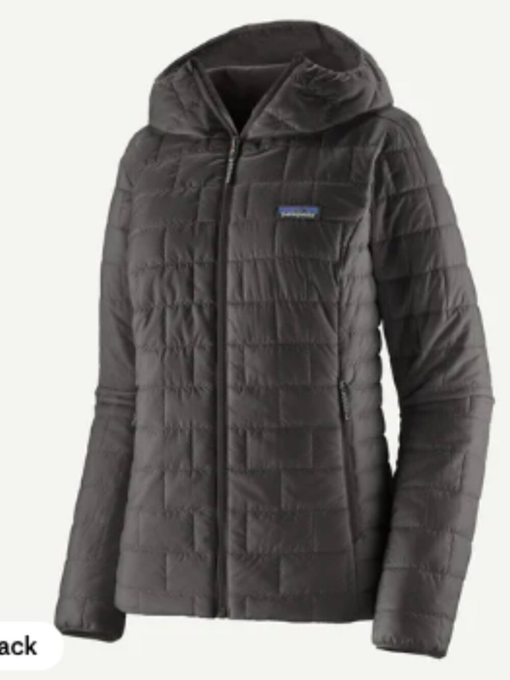 Patagonia Women's Nano Puff® Hoody Black M